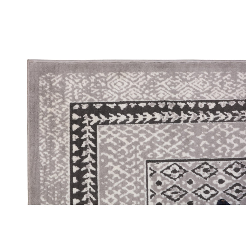 Moroccan Indoor Rug, Rectangle 5' x 8'