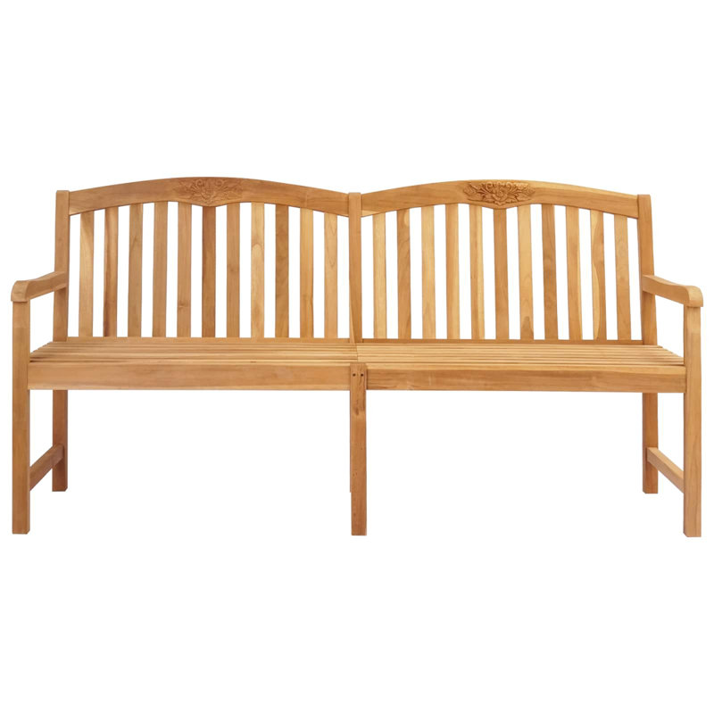 Outdoor Bench, 90cm H x 150cm W x 60cm D