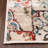 Modern Patchwork 100% Polypropylene Teal Runner -1373239187