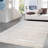 Transitional Abstract Hand-Knotted Rectangle 8'11" x 11'8" Wool/Silk/Rayon From Bamboo Area Rug in Silver/Aqua