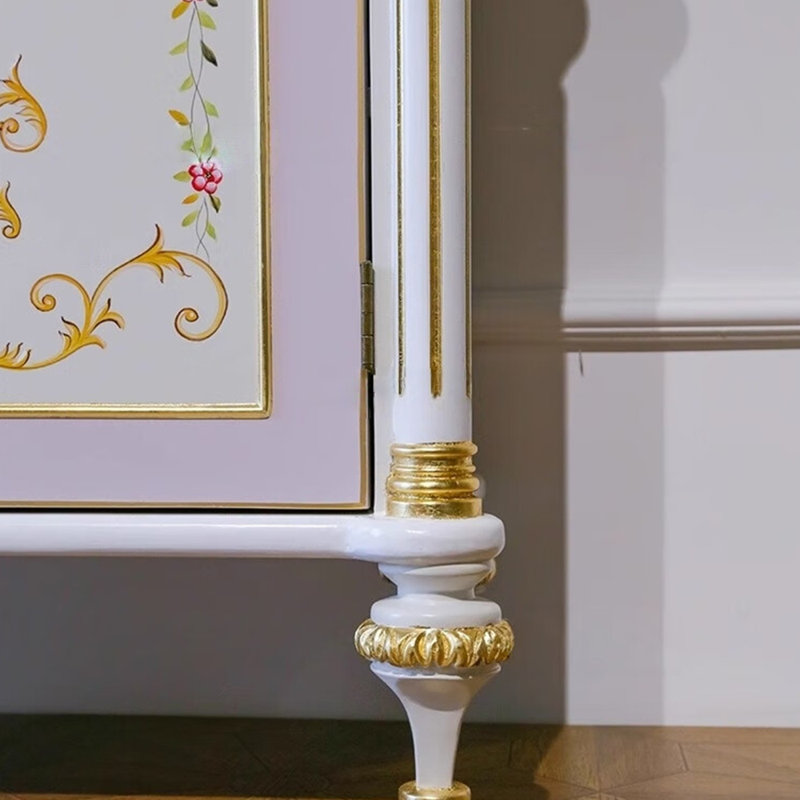 Rangement à chaussures de luxe de style français