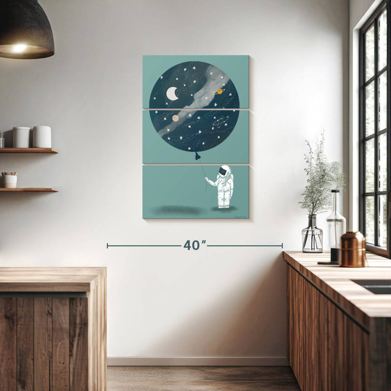 Ashelle astronaute ballon