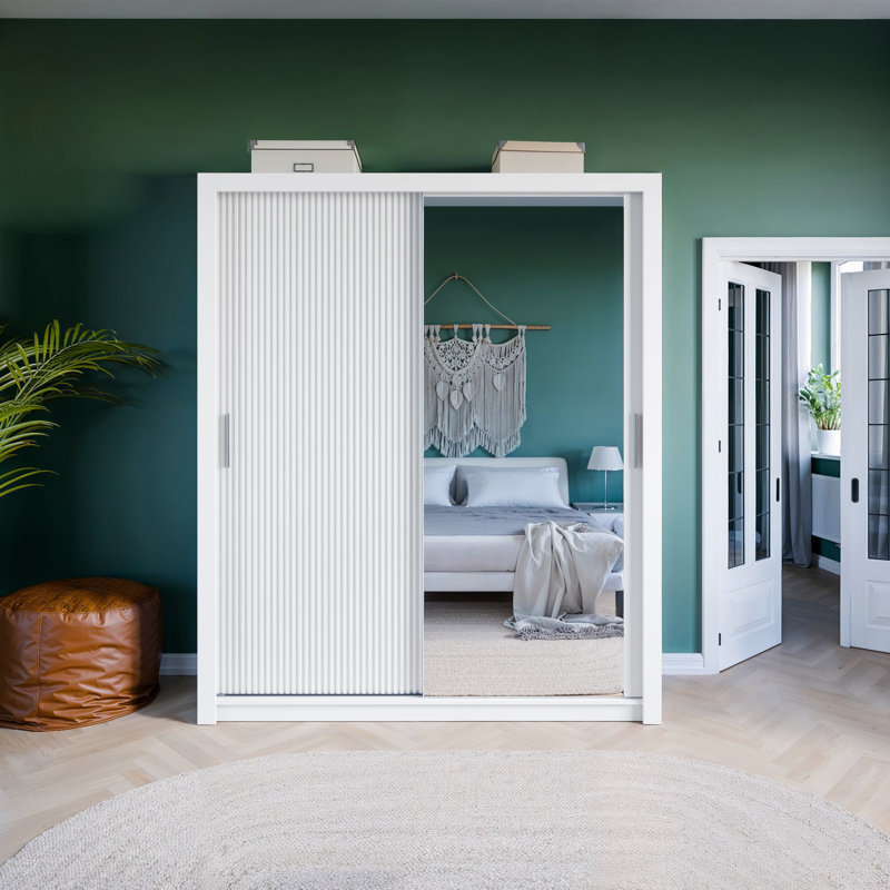 Bejo 2 Door Manufactured Wood Wardrobe