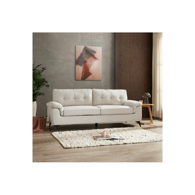 Dylan Sofa, 3, Cream