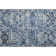 Premium Machine Washable Alliah AMF94 Blue Rug