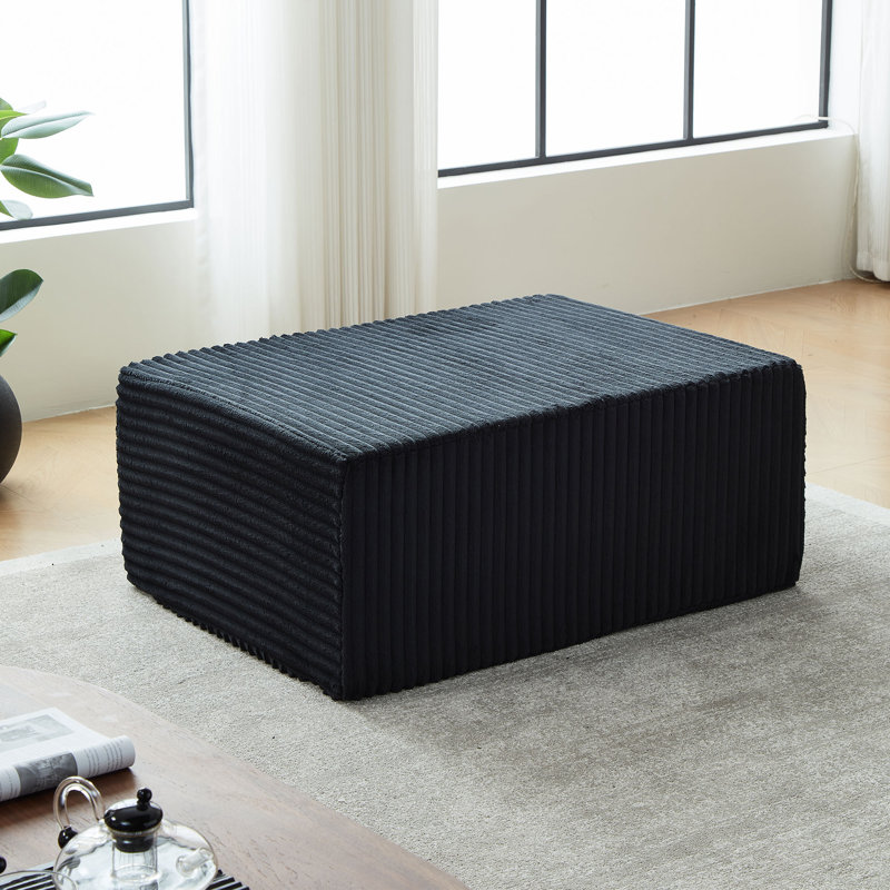 Repose-pieds en tissu polyvalent et confortable pour une vie confortable