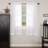 Bloomberg 100% Cotton Sheer Curtain Panel Pair