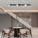 6 - Light 47.24" LED Dimmable Flush Mount