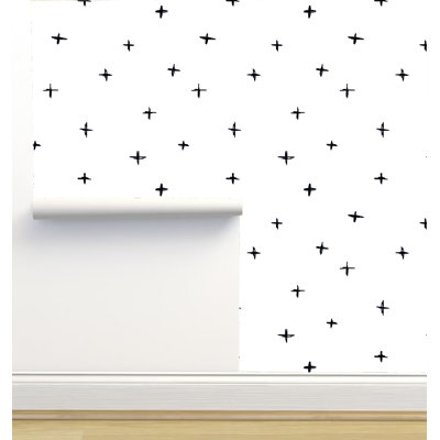 Rouleau de papier peint auto-adhésif texturé L 12 pi x l 2 po Erin Kendal Designs