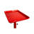 21'' H x 6.4'' W Utility Cart with Wheels-81830846