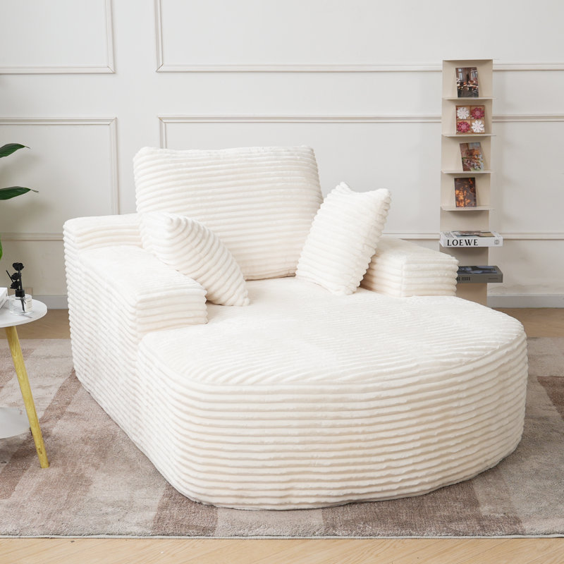 Fauteuil à billes Nimbus, Blanc