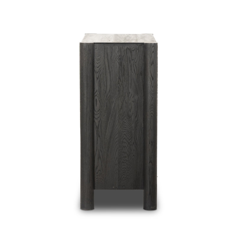 Junie Accent Cabinet, Black