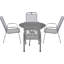 4 - Person Patio Dining Set with