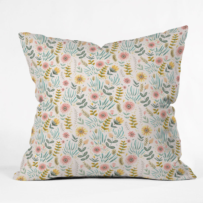 Coussin Pimlada, 16 po x 16 po