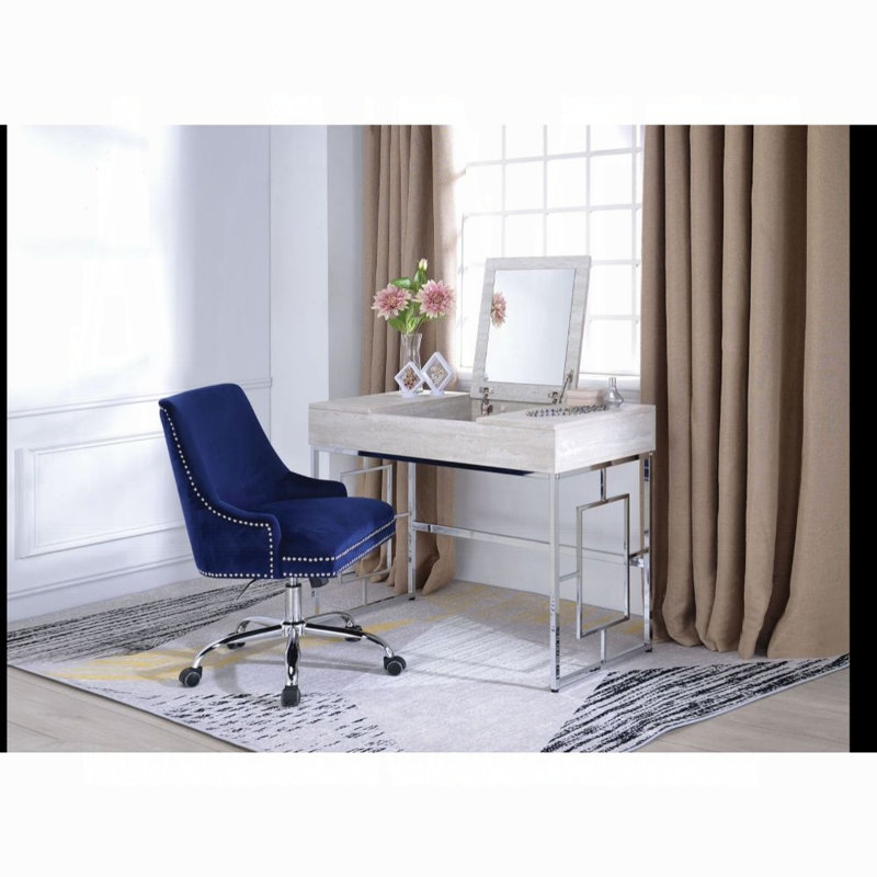 Meuble-lavabo Saffron, Gris