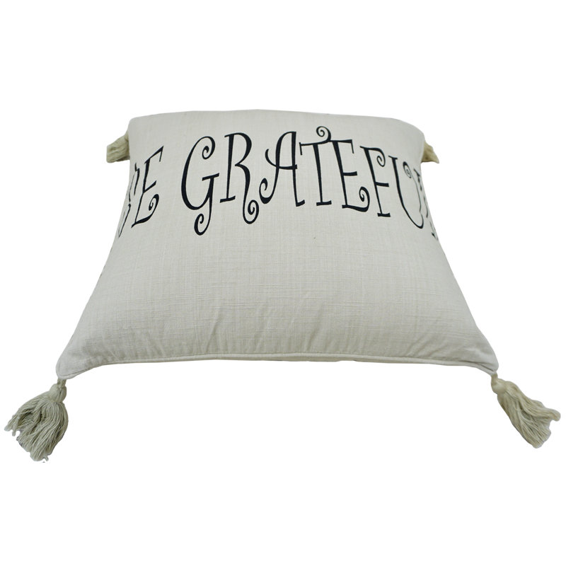 Cotton Throw Pillow