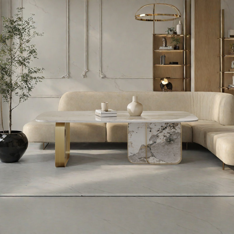 Table basse Italian Light Luxury