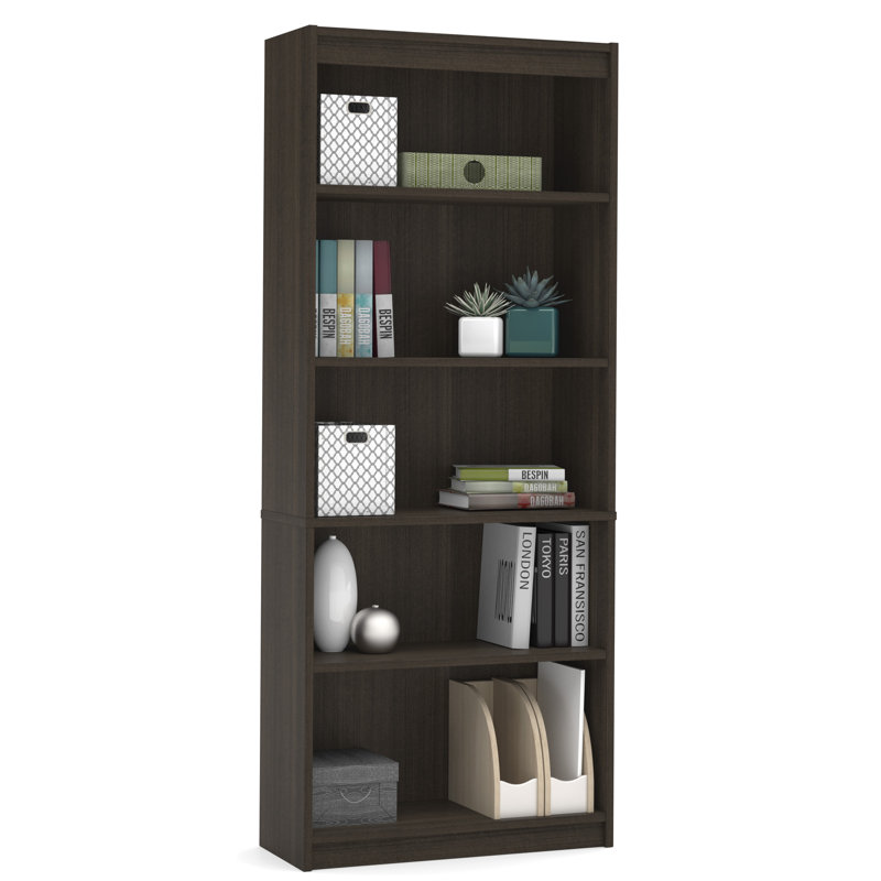 Aralee Bookcase, Dark Chocolate