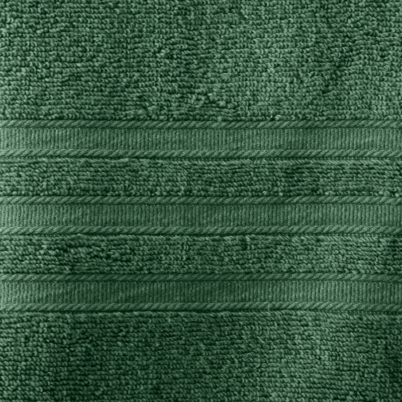 Zero Twist 100% Cotton Bath Sheet Towel, Green