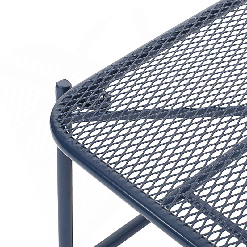 Table d'appoint en métal, Marine