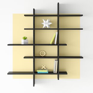 Dotted Line™ Aliya 56.5H x 23W x 15.75D Shelving Unit & Reviews