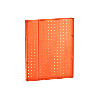 Azar® 4 Compartment Tray For Pegboard/Slatwall, 2/Pk