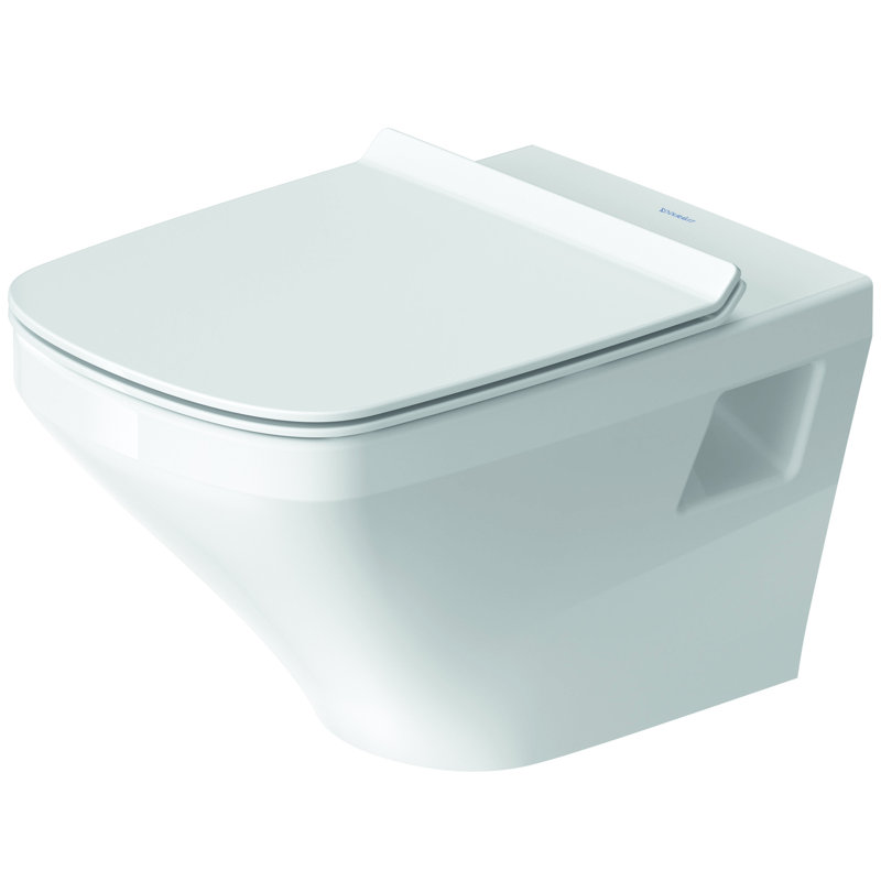 Cuvette de toilette murale double chasse durastyle