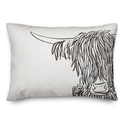 Coussin intérieur / extérieur Wash Up Cow