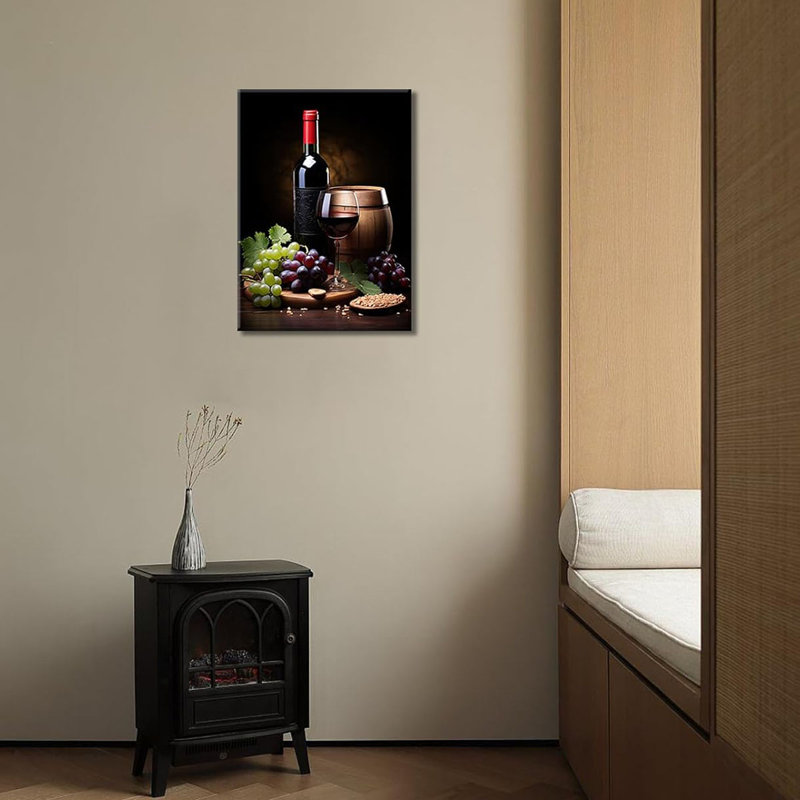 Wrapped Canvas Print