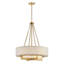 Luminaire suspendu 4 lumières Brentwood-863481744