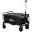 36.6'' H x 19.7'' W Utility Cart with Wheels