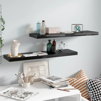Arson 2 Piece Floating Shelf
