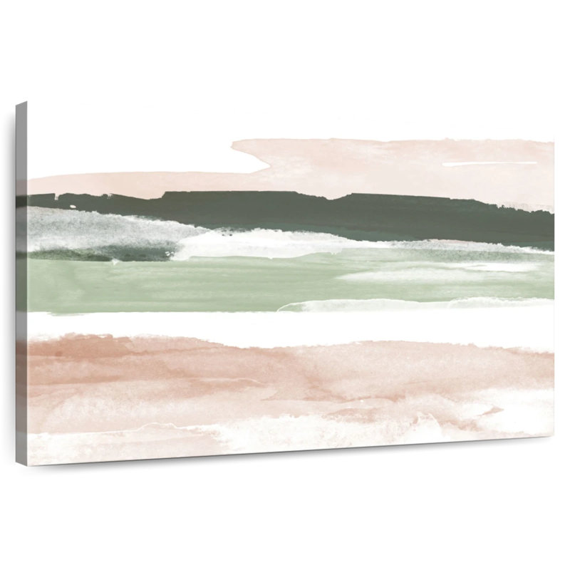 Avery rose rosé paysage n ° 2, H 16 po x l 24 po