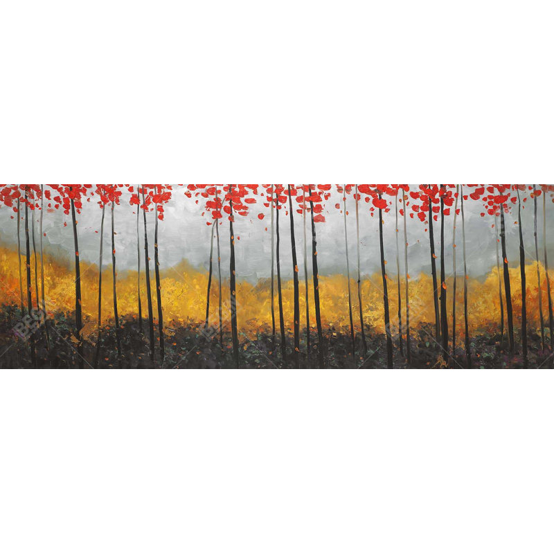 «Abstract Landscape» sur toile