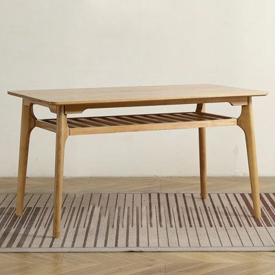 Minimalist Nordic Solid Wood Dining Table