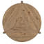 Vineyard Row Round Coffee Table