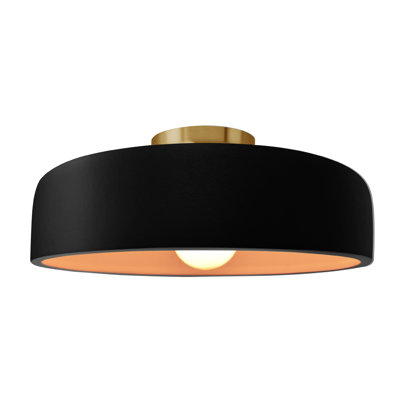Radiance Ceramic Semi Flush Mount