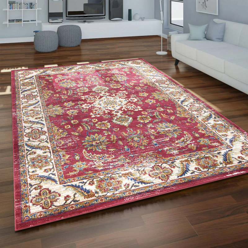 Geometric Area Rug, Rectangle 50 x 80cm