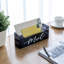 Rangement pour accessoires de bureau en acrylique Orodell Office