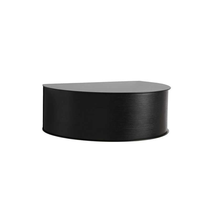 Wallie Wall Drawer, Black