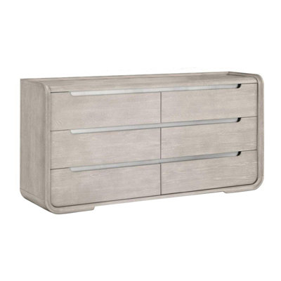 Commode, gris clair