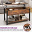 Lift Top Coffee Table,Wooden Cocktail Table-1227597539-1227597536
