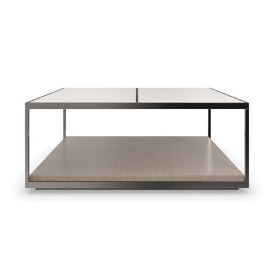 Stone Top Single Coffee Table