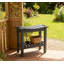 Tabouret de douche imperméable avec poignée, banc avec tablette de rangement, banc à patins antidérapants pour l'intérieur et l'extérieur-895322452