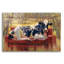 Art mural en verre acrylique, "Diva Bovina" par Rita Kirkman-159586733
