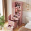 Dressing Table with Mirror-1318889433