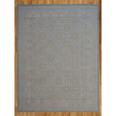 Hand Knotted Cotton Oriental Indoor Rug