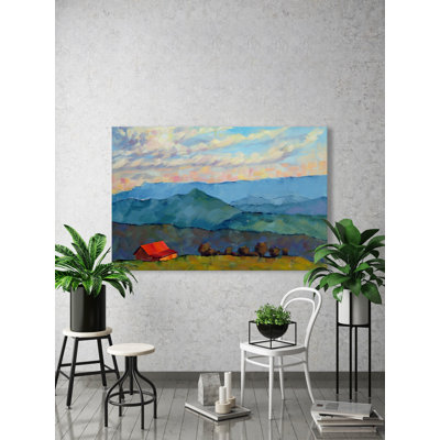 Your Mountain Is Waiting 1 Piece Wrapped Canvas Painting