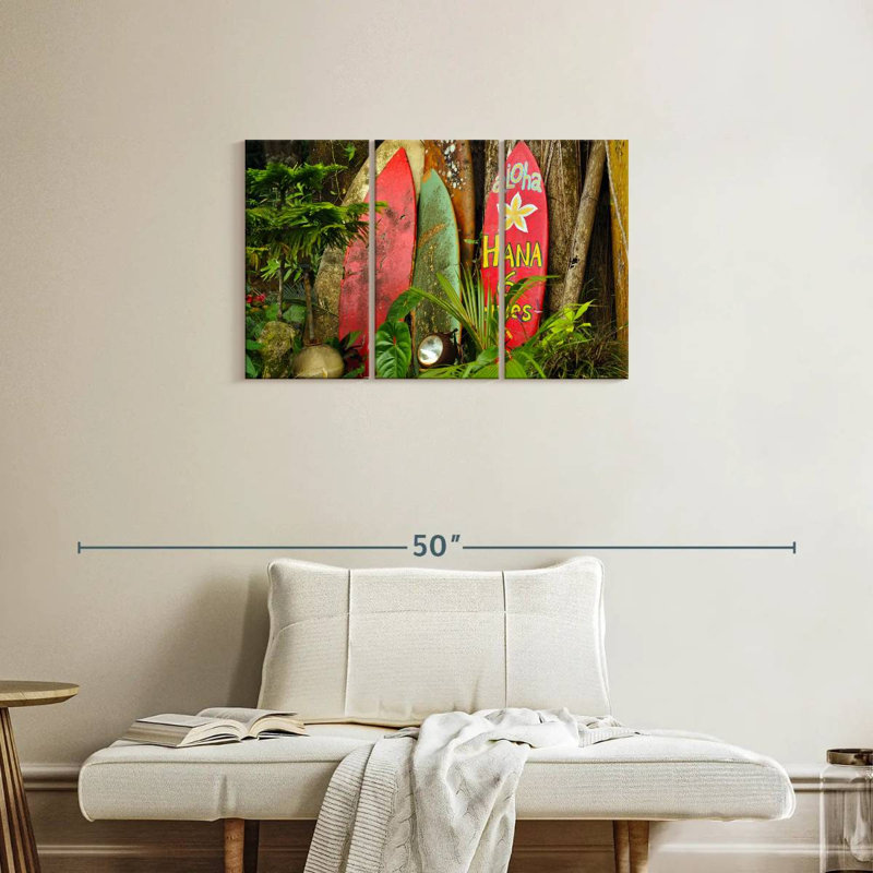 Planche de surf Senne Aloha Hana, H 20 po x l 33 po