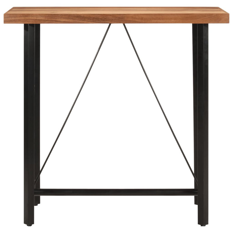 Meena Dining Table, Brown